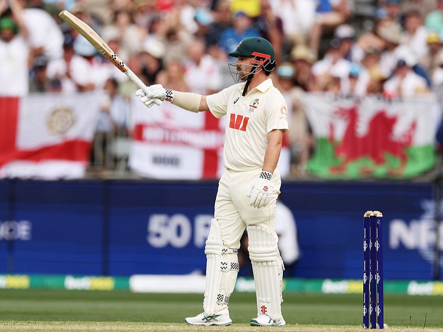 ટ્રેવિસ હેડે બીજા દાવમાં ઝડપી 123 રન બનાવી ઓસ્ટ્રેલિયાને જીત અપાવી. - Divya Bhaskar