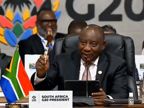 G20 declaration approved despite US boycott