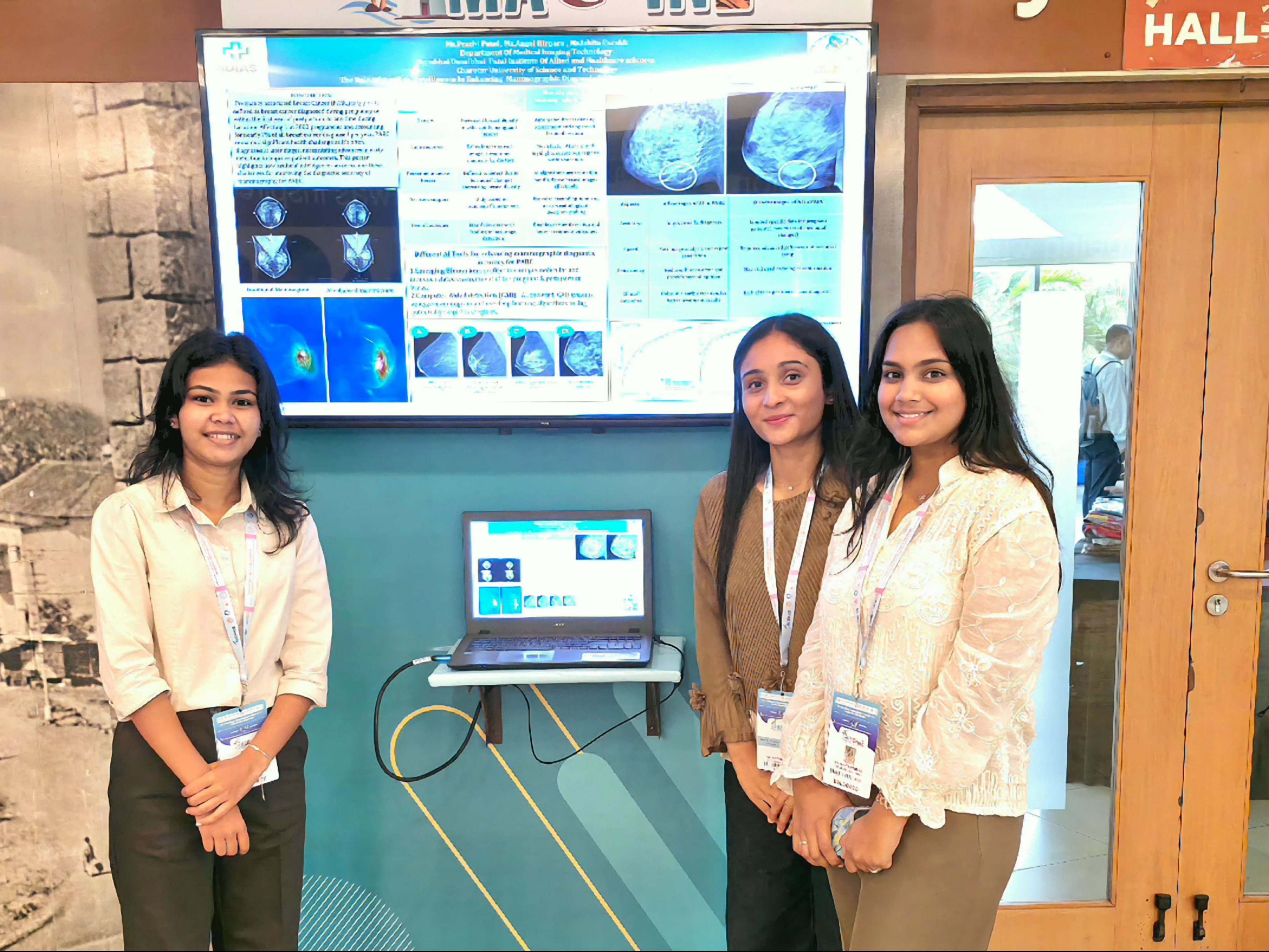 Cancer Diagnosis Research Prachi Patel Team National Award