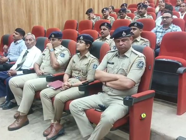 Constitution Day celebration at Botad SP office