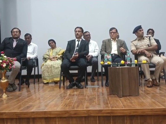 Constitution Day celebration at Botad SP office