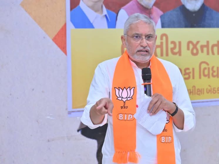 Jesar Gujarat BJP President Calls Jesar Chief Organization Strengthen SIR Details