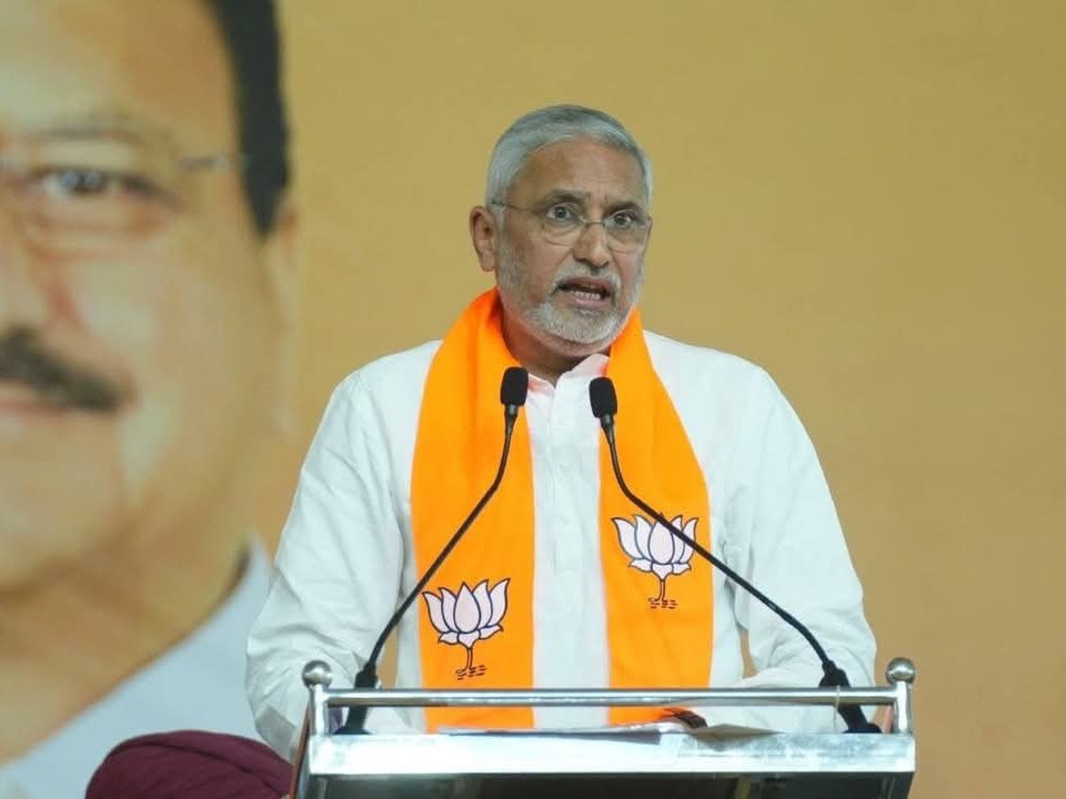 Jesar Gujarat BJP President Calls Jesar Chief Organization Strengthen SIR Details