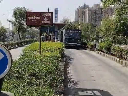 Students will be able to get passes online for AMTS-BRTS