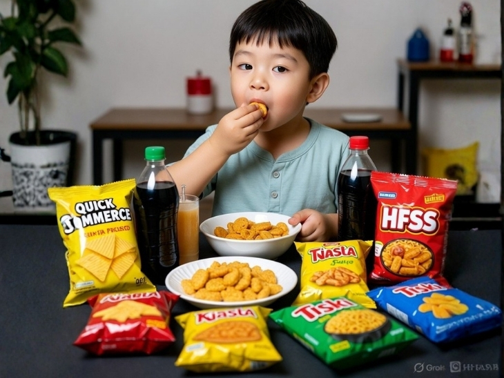 Quick Delivery Apps HEALTH NEWS; Junk Food Danger 4/10 Children Order ...