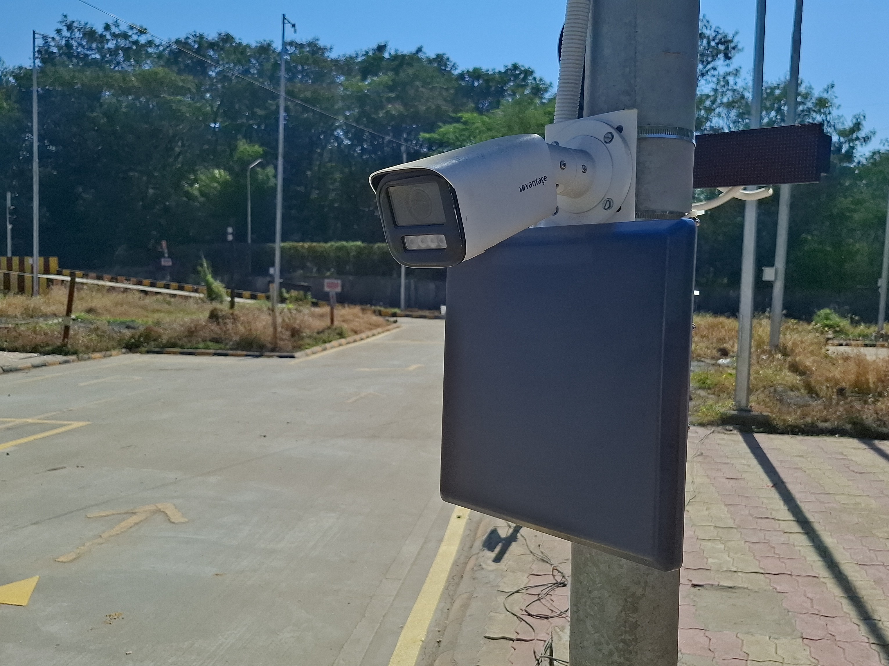 Smart driving test track ready in Bharuch RTO