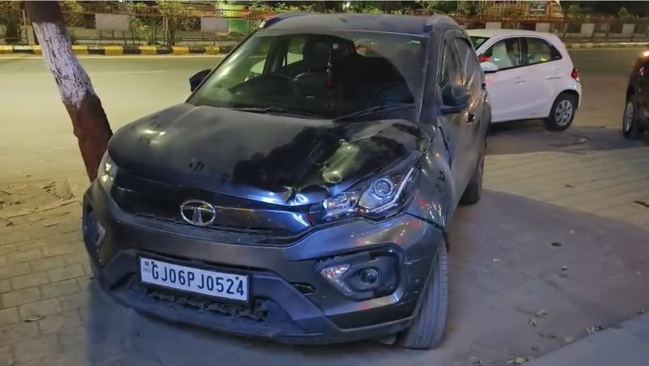 Speeding car runs over security guard in Vadodara: Accused doctor ...