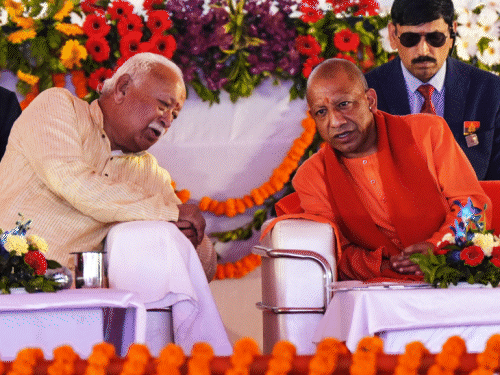 RSS BJP Meeting UP Election 2027; Yogi Adityanath CM Face Finalize ...