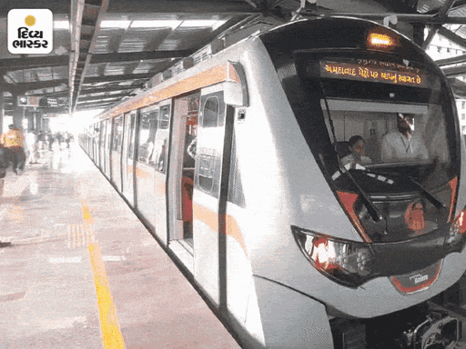 મેચના દિવસે રાત્રિના 12.30 કલાક સુધી મેટ્રો દોડશે.