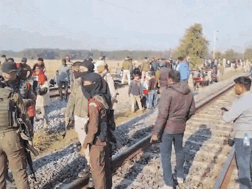 Assam Hojai Rajdhani Express Accident; 8 Elephants Killed Train ...