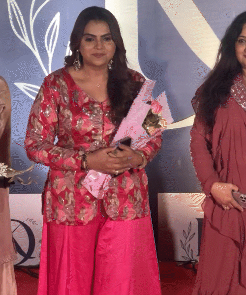Kajal Meheria and Arohi Patel