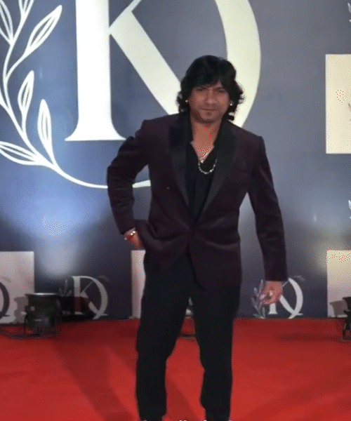 Gujarati film superstar Vikram Thakor