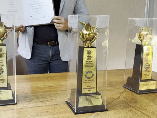 Surat industrialist Viral Desai wins national energy conservation