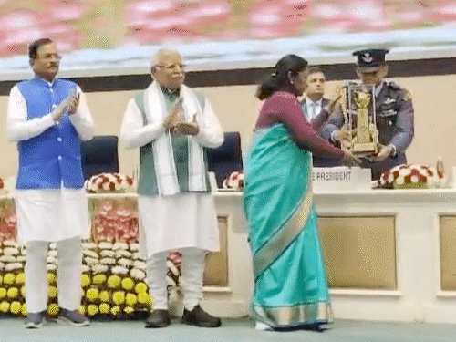 Surat industrialist Viral Desai wins national energy conservation