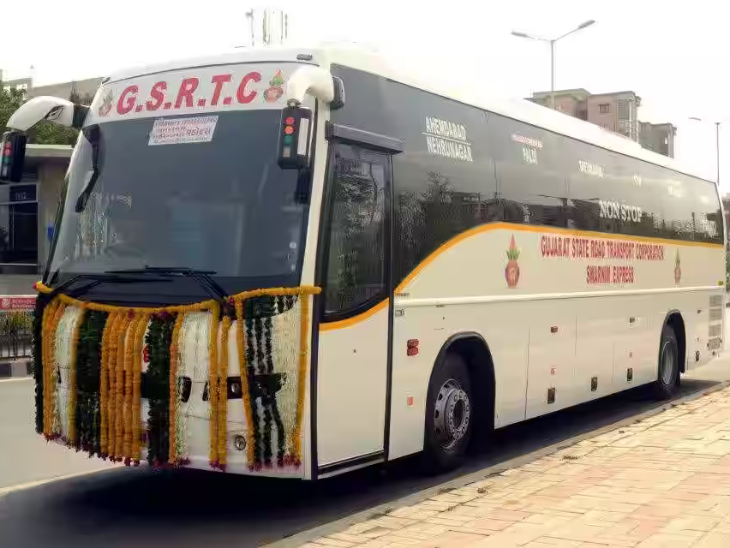 Srtu Where has the ST bus reached? You will know with one click | Passengers ...