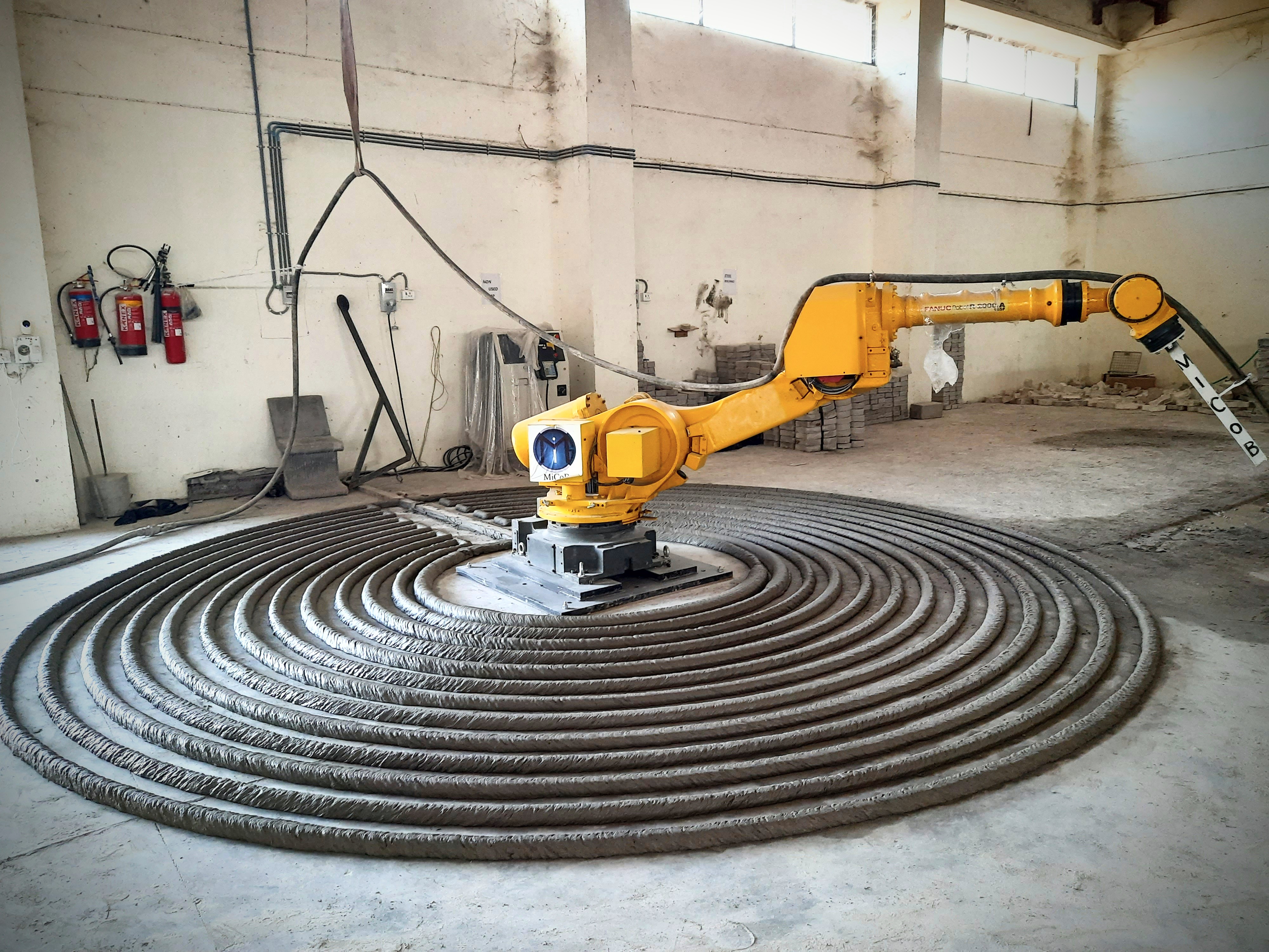 3 friends from Ahmedabad revolutionise construction with 3D printing