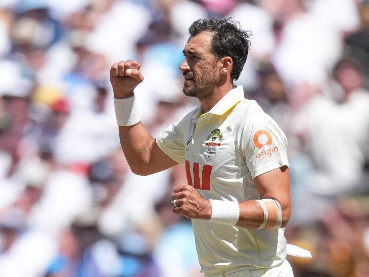 Starc moves to number 2 in Test rankings, Bumrah at top