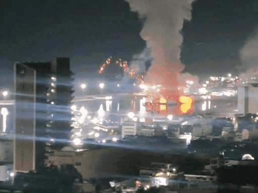 વેનેઝુએલાની રાજધાની કારાકાસમાં શનિવારે એક પછી એક ધડાકા થયા