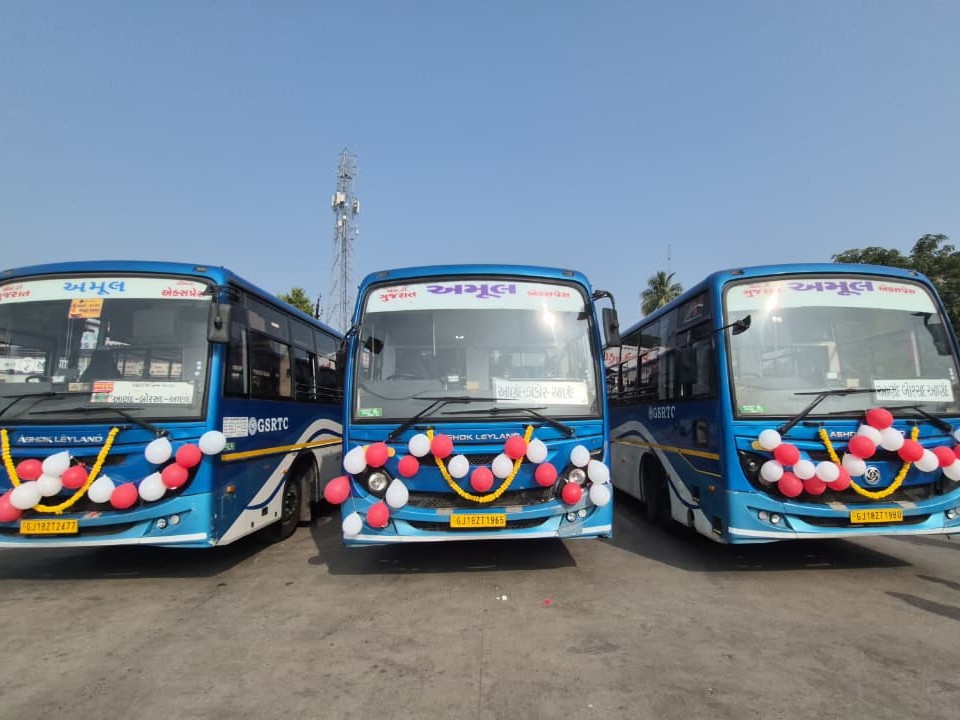 New bus routes started in Anand on the orders of Deputy Chief Minister