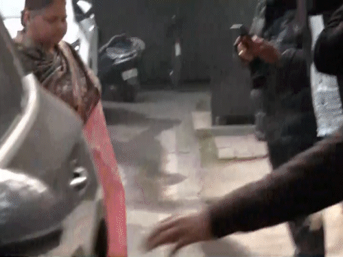 તેજ પ્રતાપ યાદવ અને મીસા ભારતી દિલ્હીની રાઉઝ એવન્યુ કોર્ટ પહોંચ્યા હતા. - Divya Bhaskar