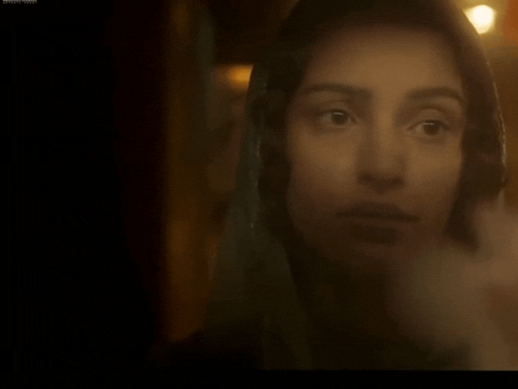 ટિઝરમાં તૃપ્તિ ડિમરીનો સાદગીભર્યો અંદાજ જોવા મળી રહ્યો છે.