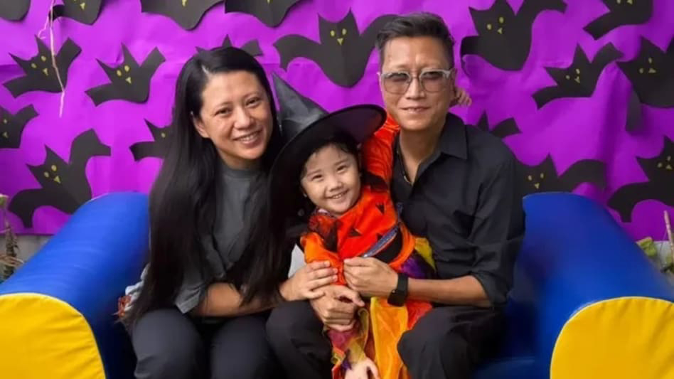 પ્રશાંત તમાંગનો પરિવાર