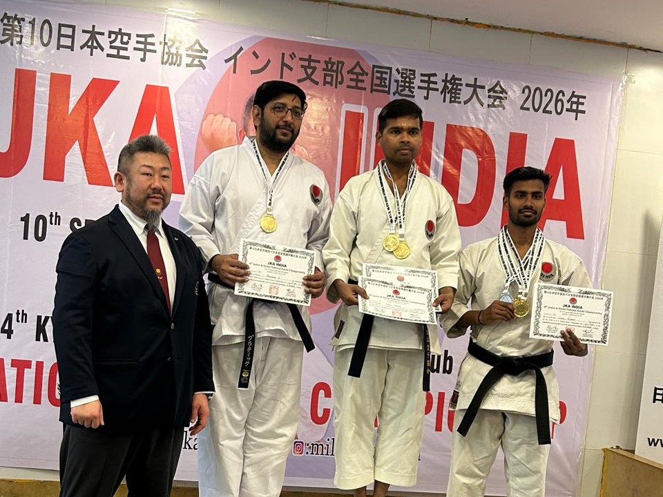 Vadodara Karate Players Win 5 Medals Mumbai Senior National Karate ...