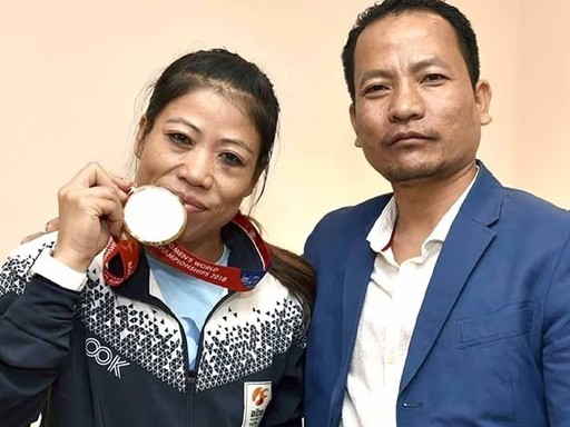 મેરી કોમે ગયા વર્ષે કોઈ પણ નવા સંબંધમાં હોવાની વાતને નકારી કાઢી હતી. - Divya Bhaskar