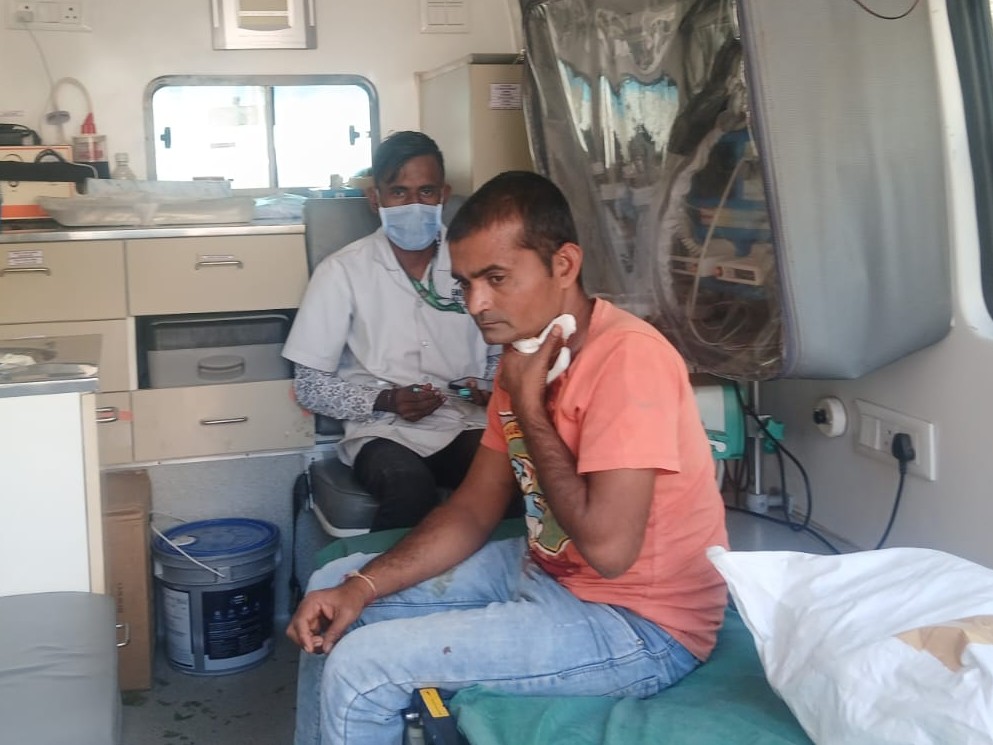 Anand Kite String Accident: 4 Injured, 1 Child Dead | 108 Teams Respond