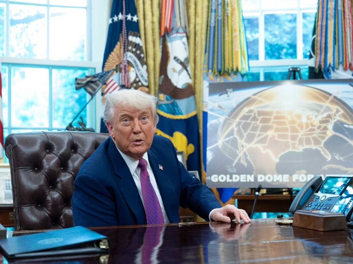 ઈઝરાયલની જેમ અમેરિકા પણ મિસાઈલ હુમલાથી બચવા માટે ડોમ બનાવવાની તૈયારી કરી રહ્યું છે. - Divya Bhaskar