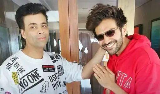 કાર્તિકે આ ફોટો શેર કરીને કહ્યું હતું કે, તેનો અને કરણનો સંબંધ લવ-હેટનો છે.