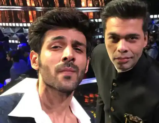 કાર્તિક અને કરણે IIFA એવોર્ડ્સ 2025 હોસ્ટ કર્યો હતો.