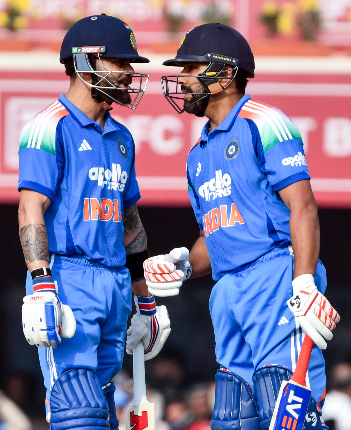 મીડિયા રિપોર્ટ્સ પ્રમાણે રોહિત અને કોહલીને એક જ ફોર્મેટ રમતા હોવાથી BCCIના સેન્ટ્રલ કોન્ટ્રાક્ટમા ડિમોશન મળી શકે છે.