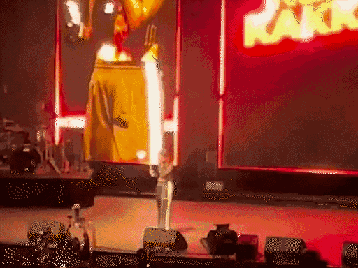 મેલબર્ન કોન્સર્ટમાં નેહા સ્ટેજ પર રડી પડી હતી.