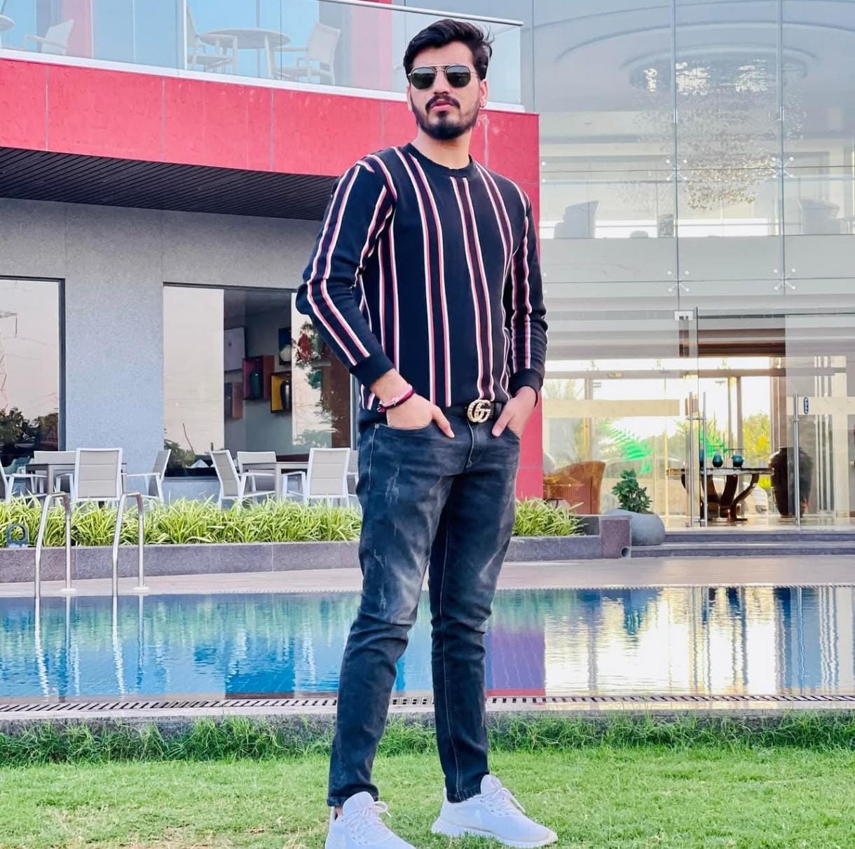 જયરાજ આહીરની ફાઈલ તસવીર.