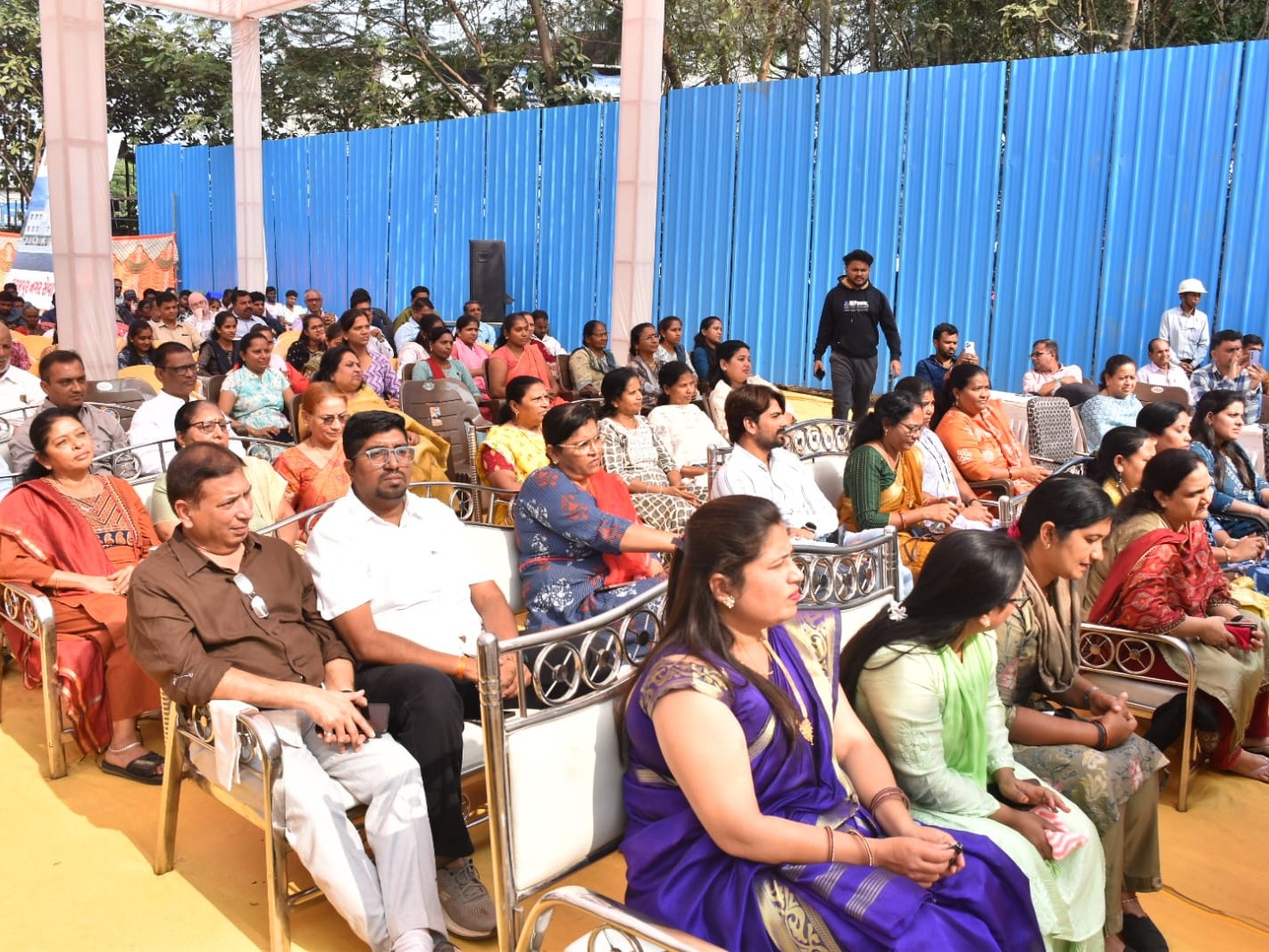 Dharampur New Municipality Building Inauguration by Kanu Desai, Dhaval ...