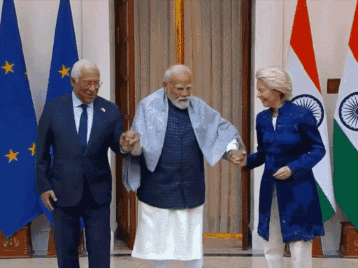 Divya Bhaskar Morning News Brief India European Union trade deal ugc ...