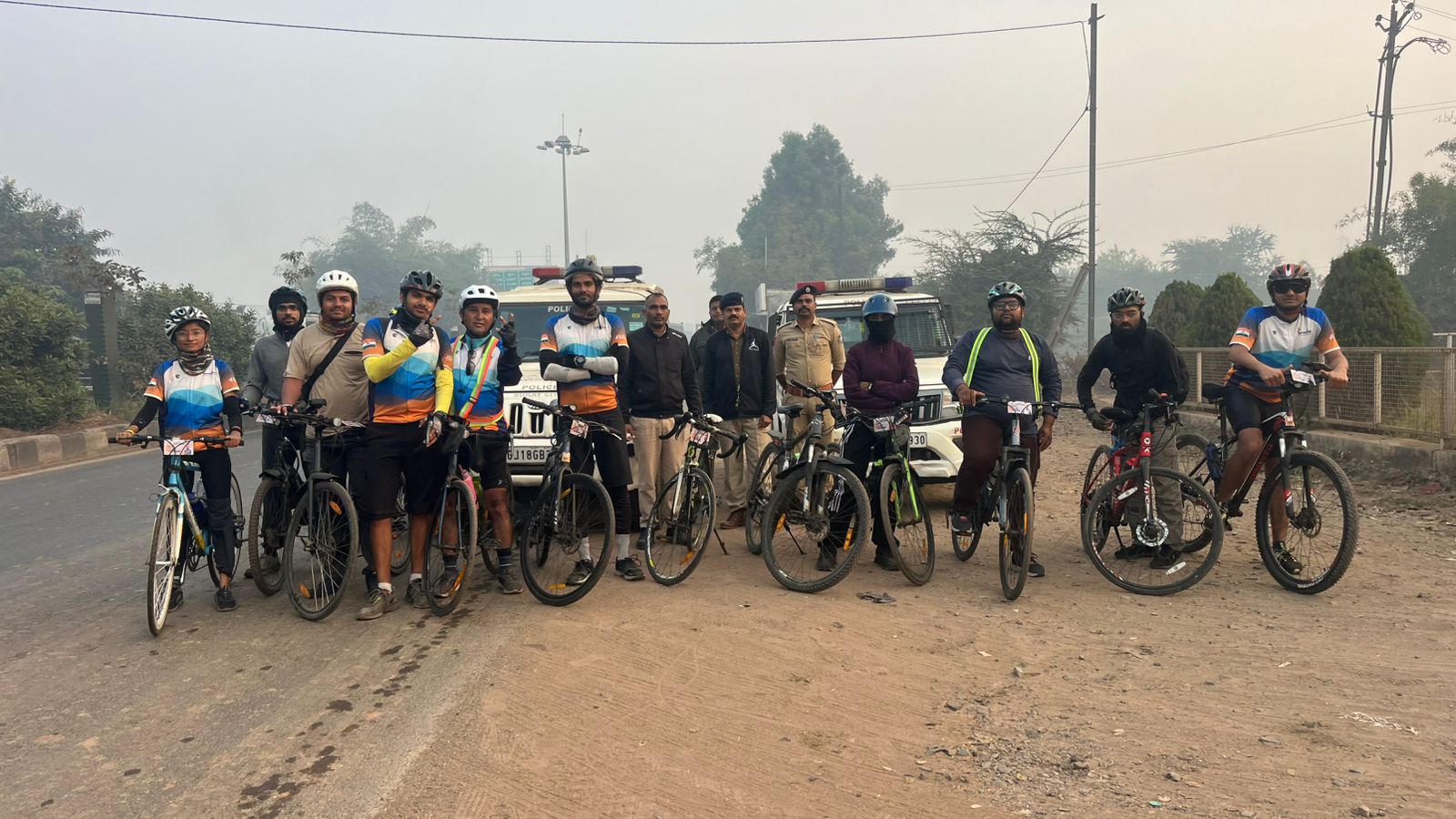 Invincible NGO's 1400 km Coastal Cycling Expedition 2026
