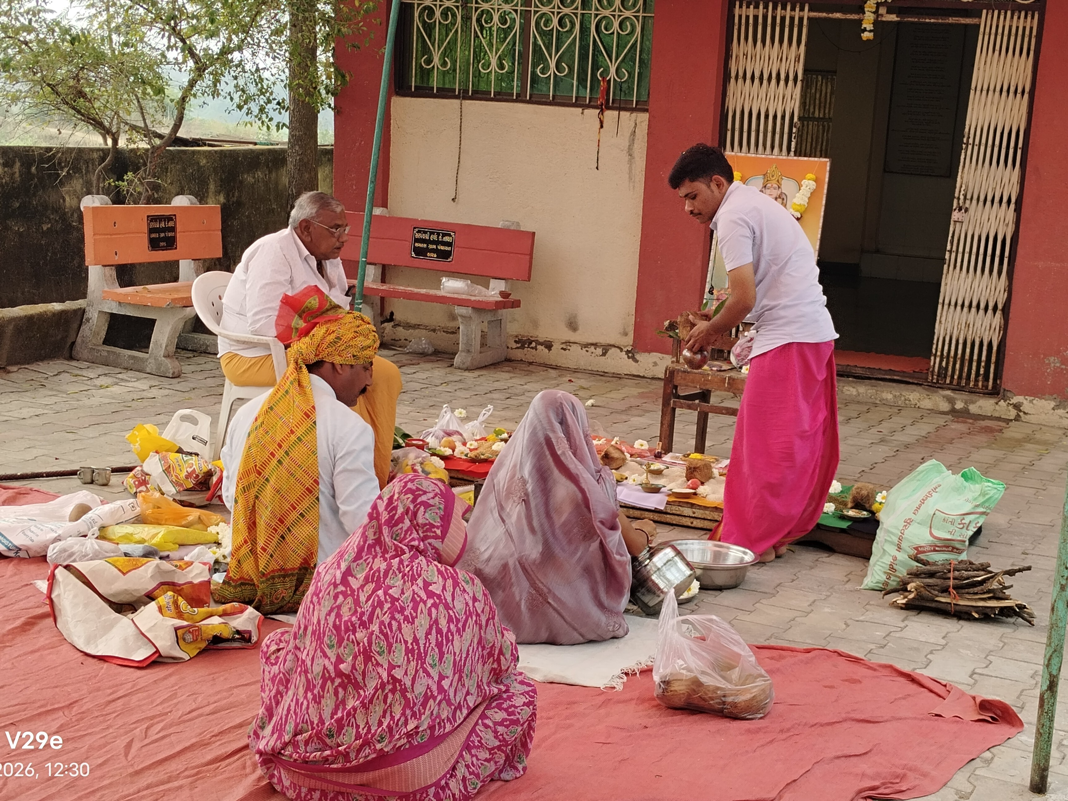 Sai Labana Sabras Mataji Patotsav Celebrated in Dahods Lilva Deva Village | Labana ...