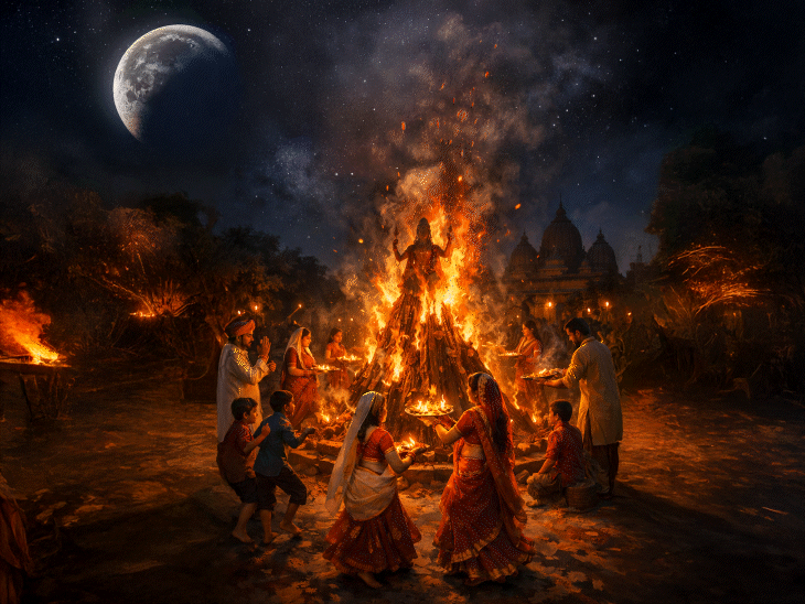 Holi Lunar Eclipse: Sutak Kaal Begins 12 Hrs Before; Auspicious Works & Temple Visits Prohibited