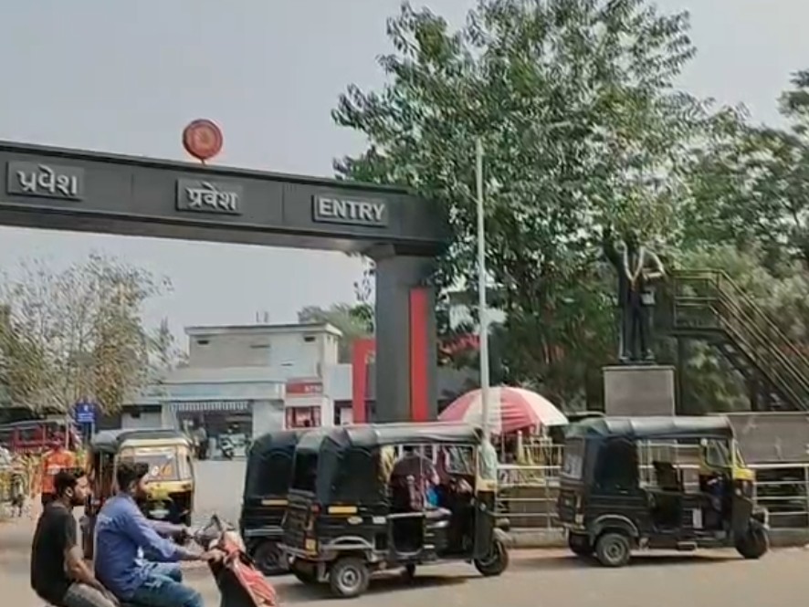 Ankleshwar Station Road Encroachment Removal Drive | Ankleshwar ...