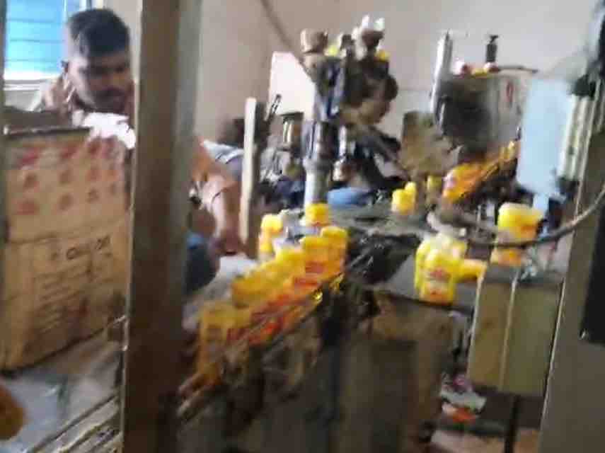 Banaskantha Ghee Seized From Savai Milk Products Worth ₹7.93 Lakh