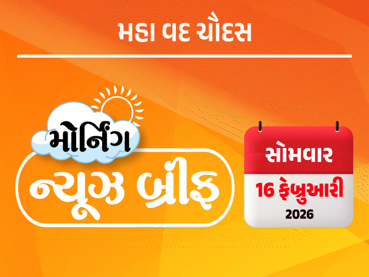 Divya Bhaskar Morning News Brief T20 World Cup India Pakistan Rahul ...