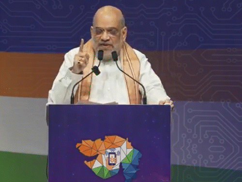 Amit Shah Challenges Rahul Gandhi