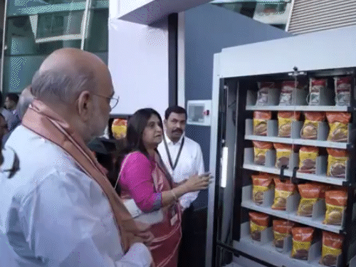 Amit Shah Challenges Rahul Gandhi