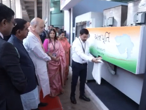 Amit Shah Challenges Rahul Gandhi