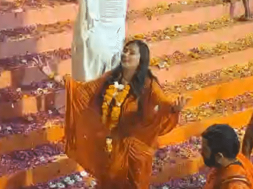 Controversy at Bhavnath