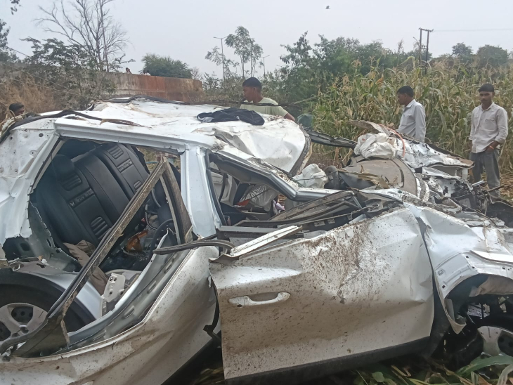 Tragic Accident near Limkheda: