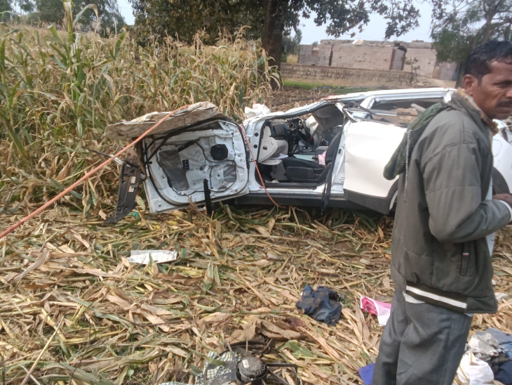 Tragic Accident near Limkheda: