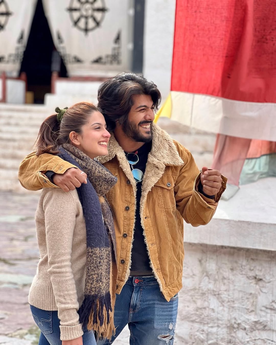 તુનિષા શીઝાનને ખૂબ પ્રેમ કરતી હતી.